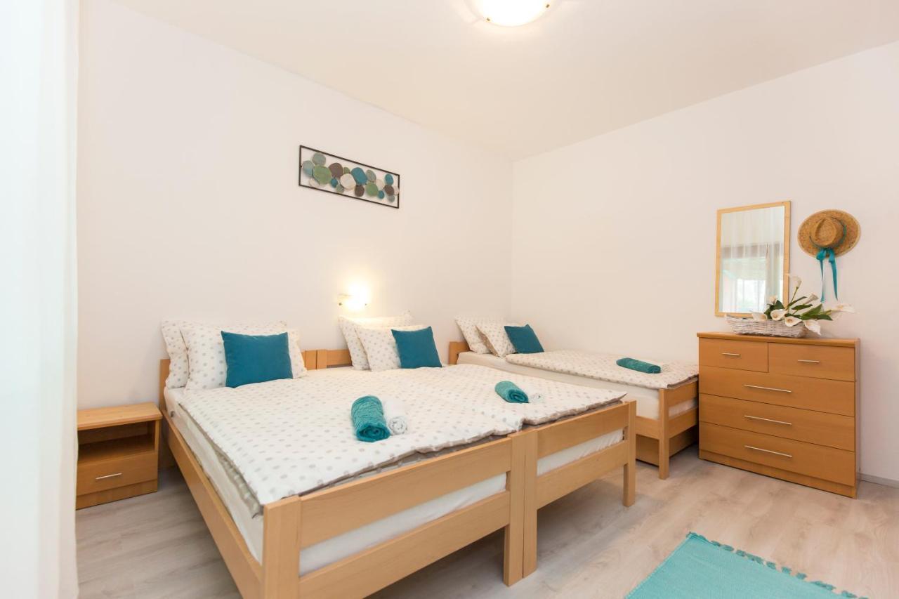Studio Apartman Branka Лабин Экстерьер фото