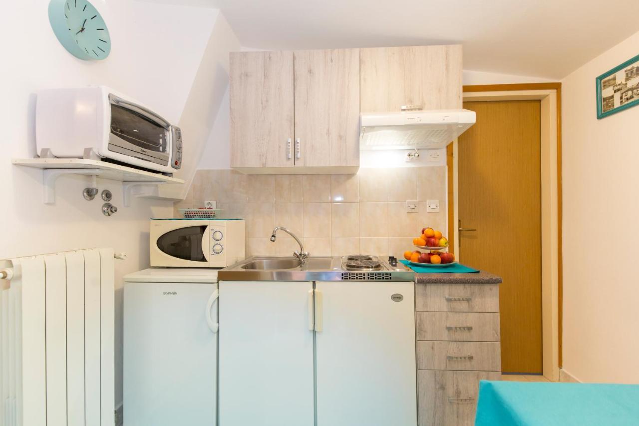 Studio Apartman Branka Лабин Экстерьер фото