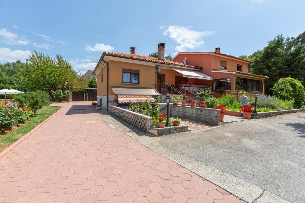 Studio Apartman Branka Лабин Экстерьер фото